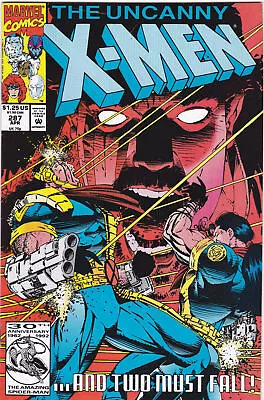 Buy Uncanny X-Men #287, Vol.1, Marvel, High Grade • 2.36£