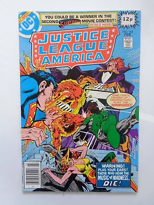 Buy DC COMICS . JUSTICE LEAGUE Of AMERICA  #163 FEB  . 1979   PLEASE READ CONDITION • 5.75£