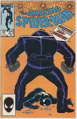 Buy Amazing Spider Man #271 (1963) - 7.0 FN/VF *What Happened To Crusher Hogan* • 3.20£