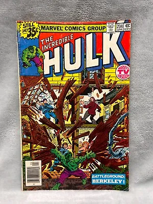 Buy Incredible Hulk #234 VF (Marvel 1979)  1st Appearance QUASAR + Doc Samson Cameo • 24.13£
