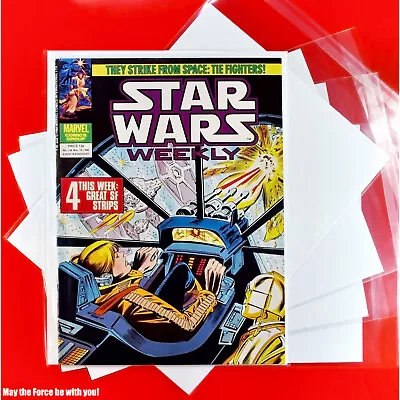 Buy Star Wars Weekly # 108    1 Marvel Comic Bag And Board 19 3 80 UK 1980 (British) • 14.99£