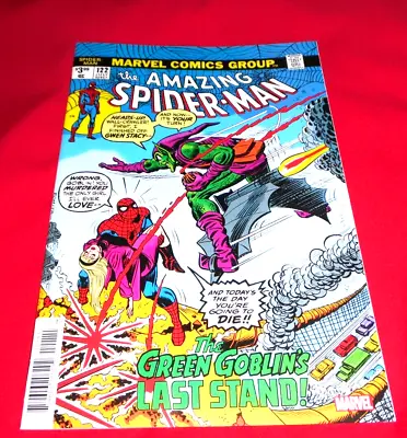 Buy Amazing Spiderman #122 - July 2023 Reprints - Brand New - Great In Collection • 16.99£