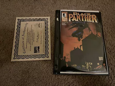 Buy Black Panther #1 - Dynamic Forces Variant - Limited To 8000 W/df Coa • 14.95£