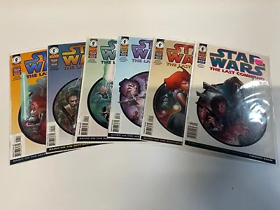 Buy Star Wars The Last Command #1-6 Newsstand Thrawn (dark Horse/1123329) Full Story • 64.19£