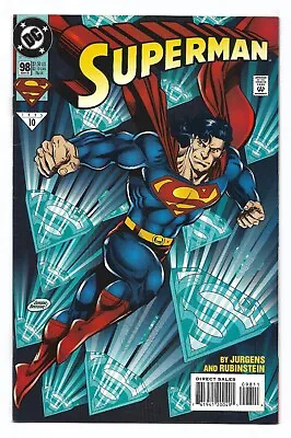 Buy Superman #98 (Vol 2) : VF/NM :  Changes  : Toyman • 1.50£