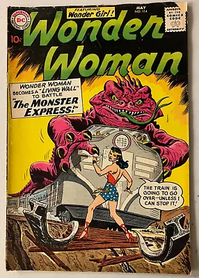 Buy Wonder Woman #114 DC 1st Series (3.5 VG-) (1960) • 48.26£