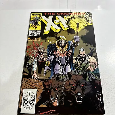 Buy The Uncanny X-Men #252 November 1989 Marvel 8.0 • 2.37£
