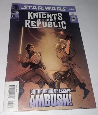 Buy Star Wars Knights Of The Old Republic #3 Dark Horse Comics Ambush • 25.44£