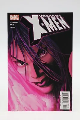 Buy Uncanny X-Men (1963) #455 1st Print Alan Davis Psylocke Cvr W/Punisher Poster NM • 3.95£