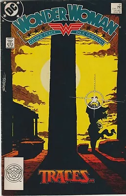 Buy Dc Comics Wonder Woman #17 (1988) 1st Print F • 3£