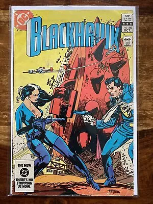 Buy Blackhawk 263. 1983. Last Appearance Of Domino. Bronze Age Issue. FN- • 2.99£