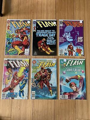 Buy Dc Comics Flash Lot (#71 #76 #78 #81 #135 #143) • 15.19£
