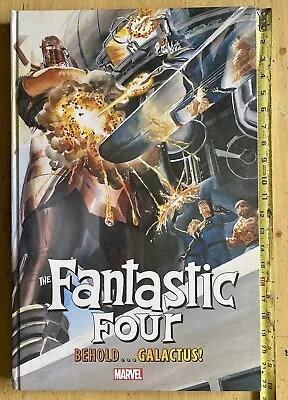 Buy OVERSIZED 22” X 15” SEALED  Fantastic Four: Behold... Galactus! Marvel Comics • 24.93£