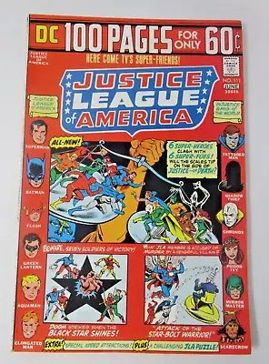 Buy Justice League Of America #111 1974 [VF] High Grade 1st Injustice Gang & Libra • 47.50£