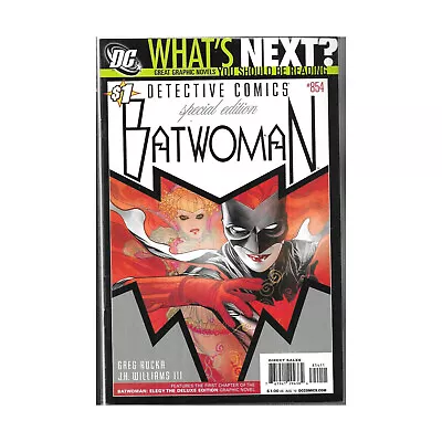 Buy Vertigo Detective Comics Detective Comics #854 EX • 4.02£