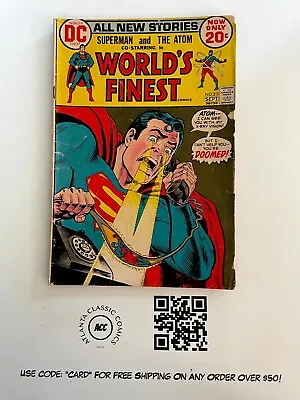 Buy World's Finest Comics # 213 VG DC Comic Book Batman Superman Flash Joker 14 J888 • 7.88£