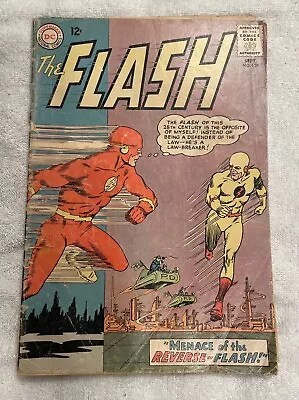 Buy The Flash #139 1st Appearance Of Reverse Flash Low Grade Intact DC 1962 • 394.68£