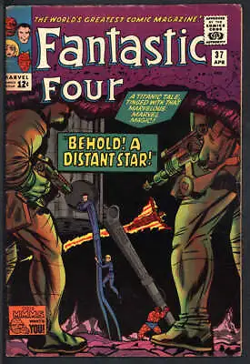 Buy Fantastic Four #37 6.0 // Skrulls Appearance Mavel Comics 1965 • 57.85£