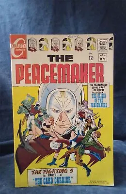 Buy The Peacemaker #4 1967 Charlton Comic Book  • 35.45£