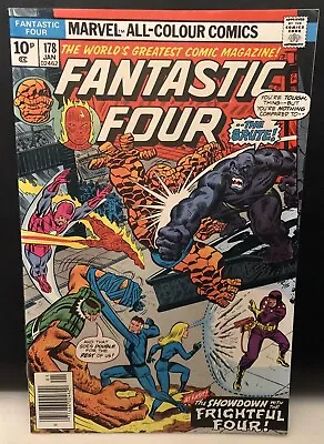 Buy Fantastic Four #178 Comic Marvel Comics Bronze Age • 5.85£
