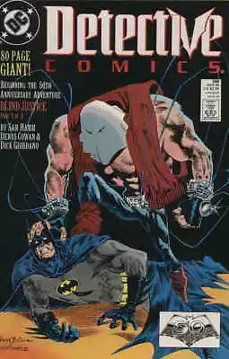 Buy Detective Comics #598 VF; DC | Batman 80 Page Giant Sam Hamm - We Combine Shippi • 3.98£