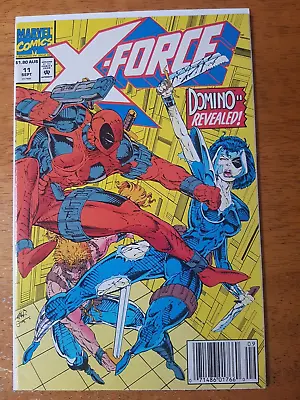 Buy X-Force #11 - Marvel Comics - 1992 1st Full App. Domino Australian Price Variant • 45£