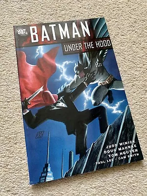 Buy Batman Under The Hood By J. Winick (Paperback) DC Comics Graphic Novel 1st Print • 13.99£