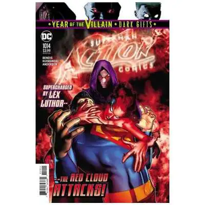 Buy Action Comics (2016 Series) #1014 In Near Mint Condition. DC Comics [g` • 6.44£