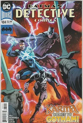 Buy Dc Comics Detective Comics #984 September 2018 Batman 1st Print Nm • 3.75£