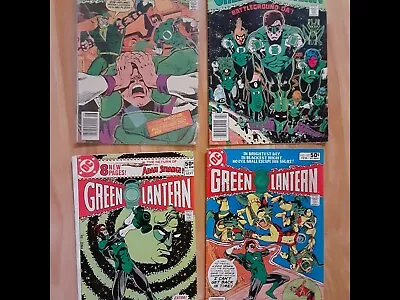 Buy DC Green Lantern 117 127 132 First George Perez DC Cover 137 Comic Lot • 12.67£