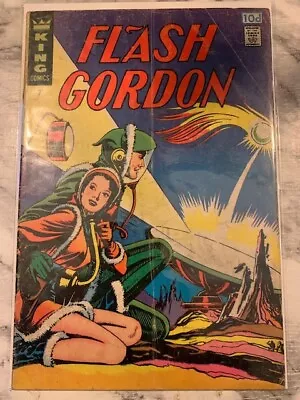 Buy Flash Gordon 7 King Comics 1967 GD Hot Silver Age Rare 1st Print Mongo Classic • 19.99£