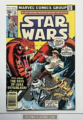 Buy Star Wars #11 Vol.1 Marvel Comics (1977) Cents Copy • 1£