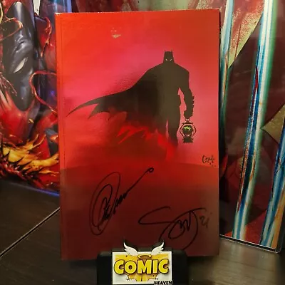 Buy Batman Last Knight On Earth #1 Mexican Con Foil 2x Signed Capullo Snyder W/COA • 59.95£