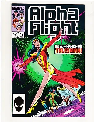 Buy Alpha Flight #19 Marvel 1985 1st Appearance Talisman! John Byrne Story & Art! • 7.96£