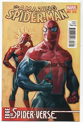 Buy Spider-man, The Amazing 7 - Variant Cover (modern Age 2014) - 9.0 • 20.07£