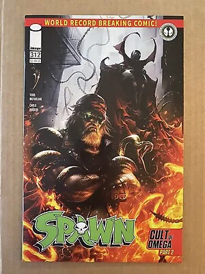 Buy Spawn #312 Cult Of Omega 1992 Series Image Comic Book • 28.11£