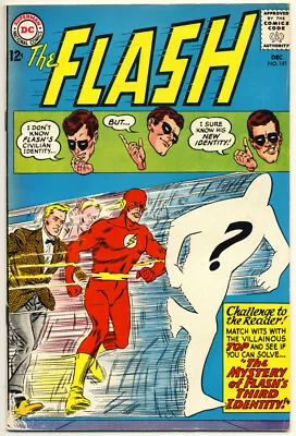 Buy FLASH #141 G, Carmine Infantino C/a, Stamped F/c, DC Comics 1963 Stock Image • 9.49£