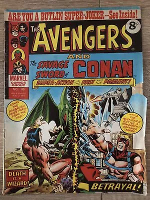 Buy Avengers Weekly #98 - August 2 1975 - Bagged - See Photos • 3.97£