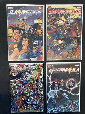 Buy Jla / Avengers #1-4 Marvel/dc Crossover Complete Set 2003 Nm • 44.17£