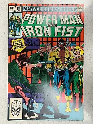 Buy Marvel Power Man And Iron Fist Us Comic (1974 Series) #89 • 1.99£