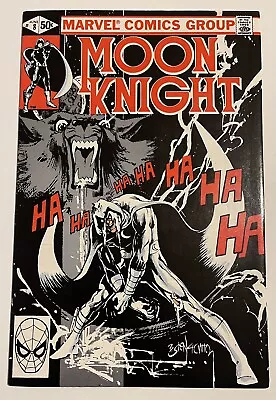 Buy Moon Knight #8 1981 • 15£