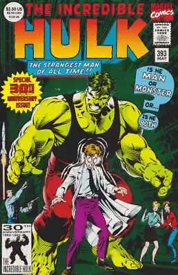 Buy The Incredible Hulk #393 (1992) Vf Marvel* • 7.95£