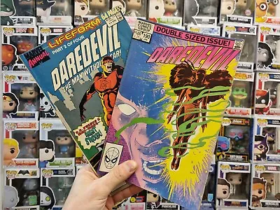 Buy DAREDEVIL # 190 Jan 1983 & Annual 6 1990 Comic Books Vintage Marvel - FREEPOST • 10.99£