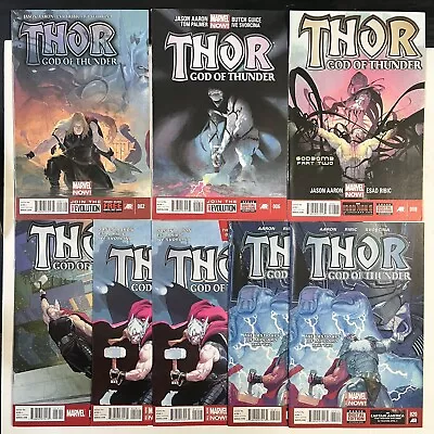 Buy Thor God Of Thunder #2 6 8 12 19 20 • 79.06£
