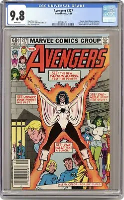 Buy Avengers #227 CGC 9.8 1983 4017647017 • 162.56£