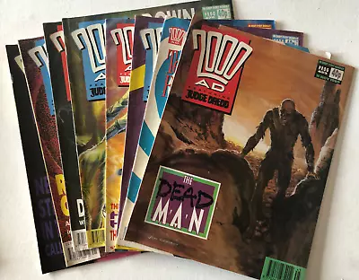 Buy 2000 A.d. Program Issues #679 -681, 670, 671, 676, 667, 652 • 10£