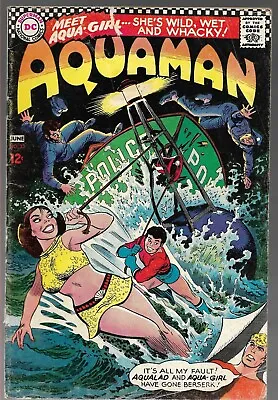 Buy AQUAMAN (1962) #33 - 1st TULA, AQUAGIRL - Back Issue (S) • 24.99£