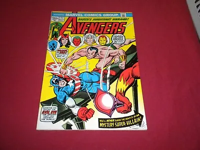 Buy BX9 Avengers #117 Marvel 1973 Comic 8.5 Bronze Age SUB-MARINER! VISIT STORE! • 26.78£