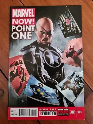Buy Marvel Now! Point One (2012), 1st Cvr App America Chavez, Signed Kieron Gillen • 10£