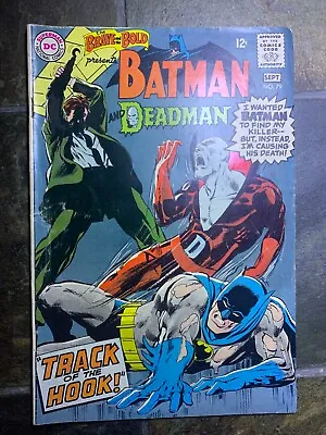 Buy Brave And The Bold #79 * 8.5 * (dc, 1968) Neal Adams Cover & Art!!  Deadman! • 158.42£